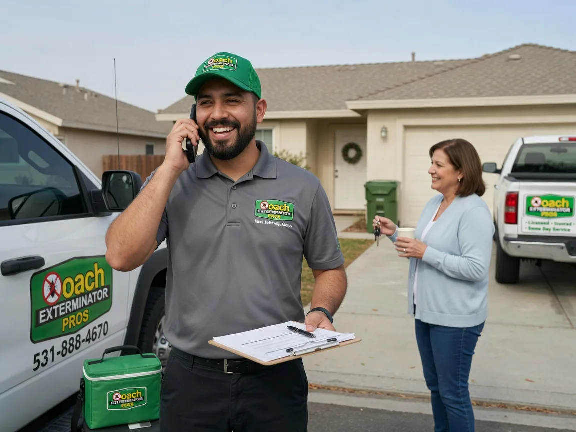 Pest Control Roach Exterminator Lakewood, OH FAQs