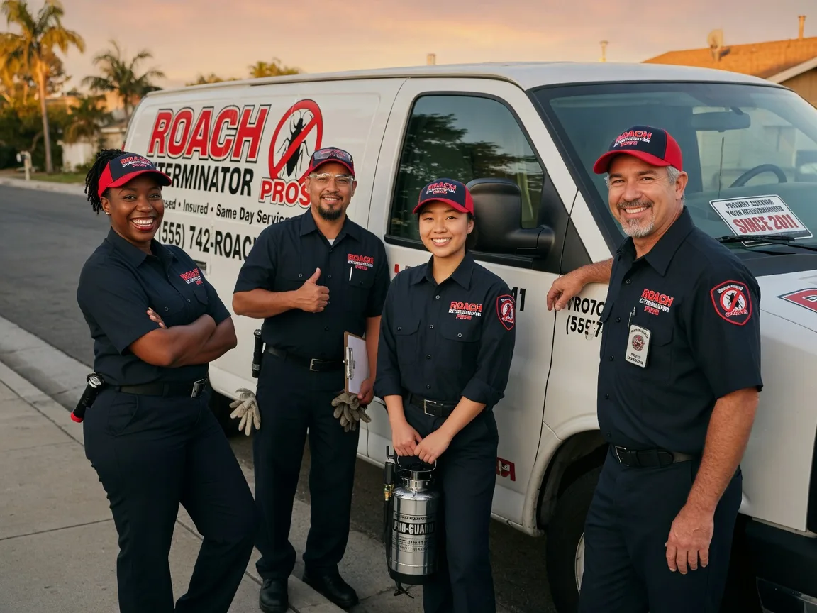 Pest Control Roach Exterminator company in Lakewood, OH