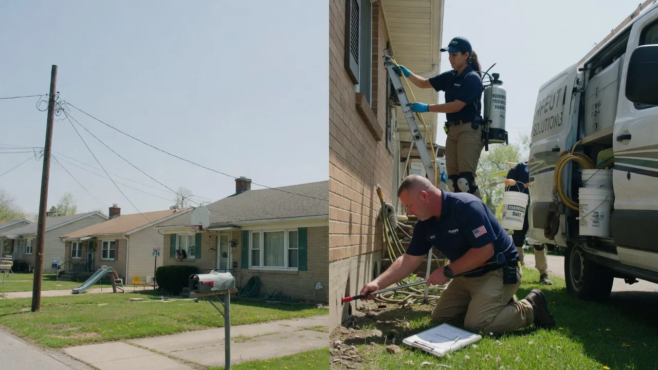 Pest Control Roach Exterminator in Lakewood, OH near me